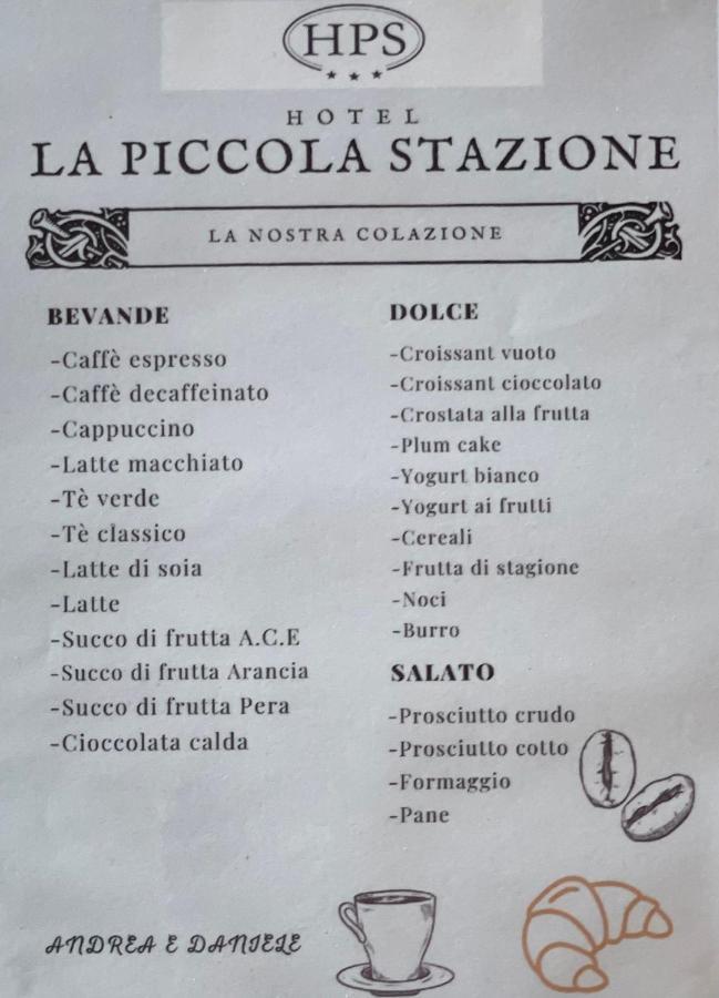 Hotel La Piccola Stazione Torrita di Siena Zewnętrze zdjęcie